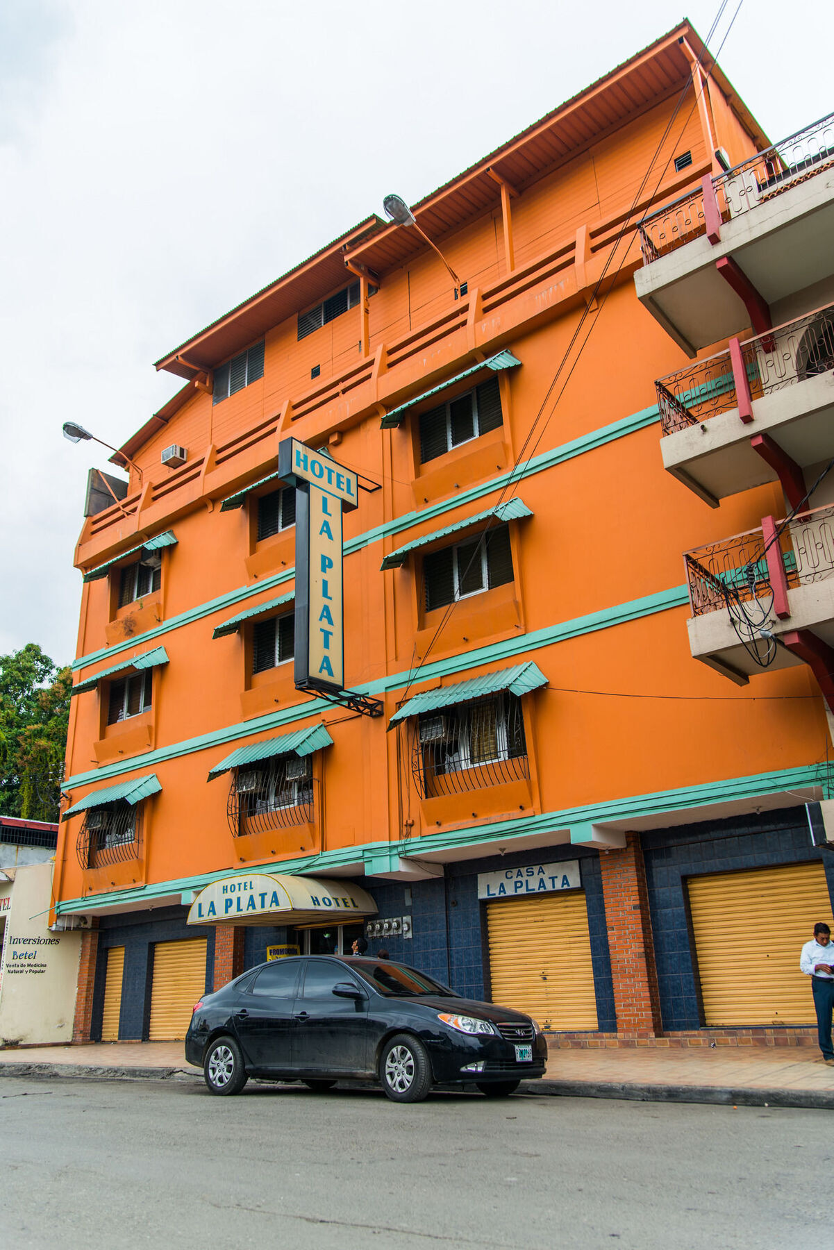 La Plata Hotel San Pedro Sula Exterior photo